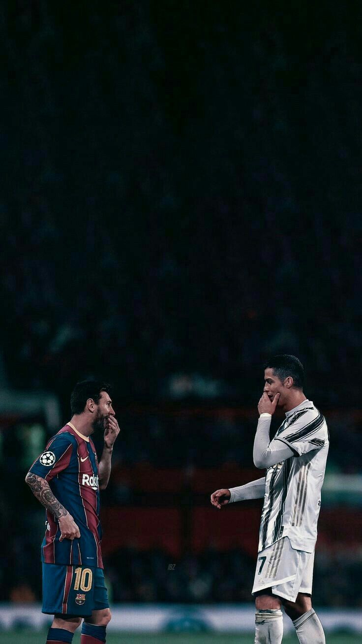 Messi And Ronaldo 2020 Wallpapers