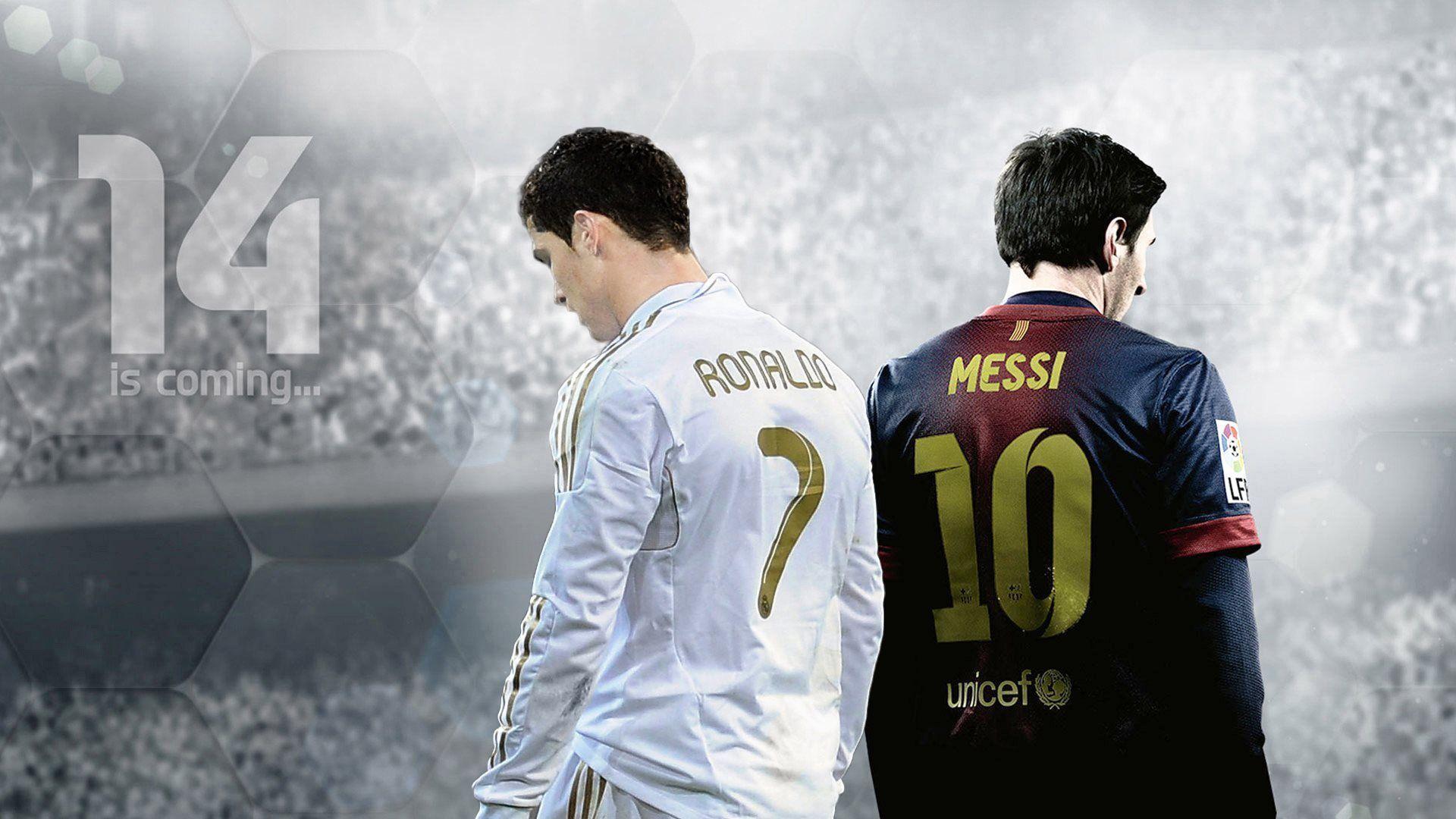 Messi And Ronaldo 2020 Wallpapers