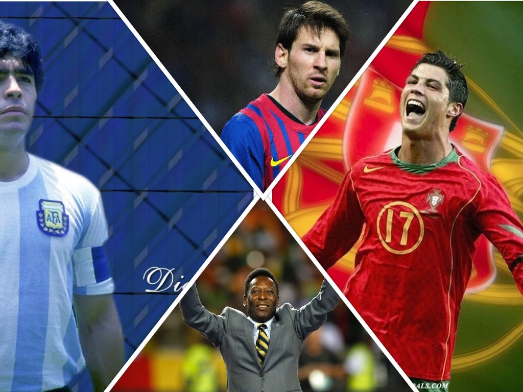 Messi And Ronaldo 2020 Wallpapers