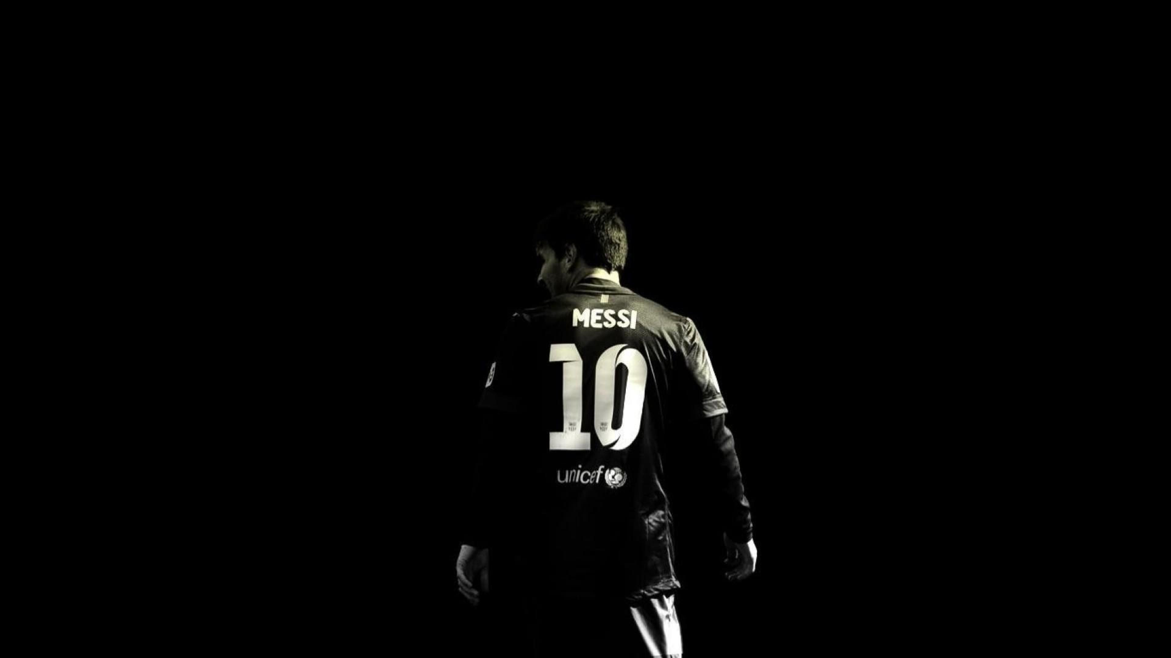 Messi Black Wallpapers