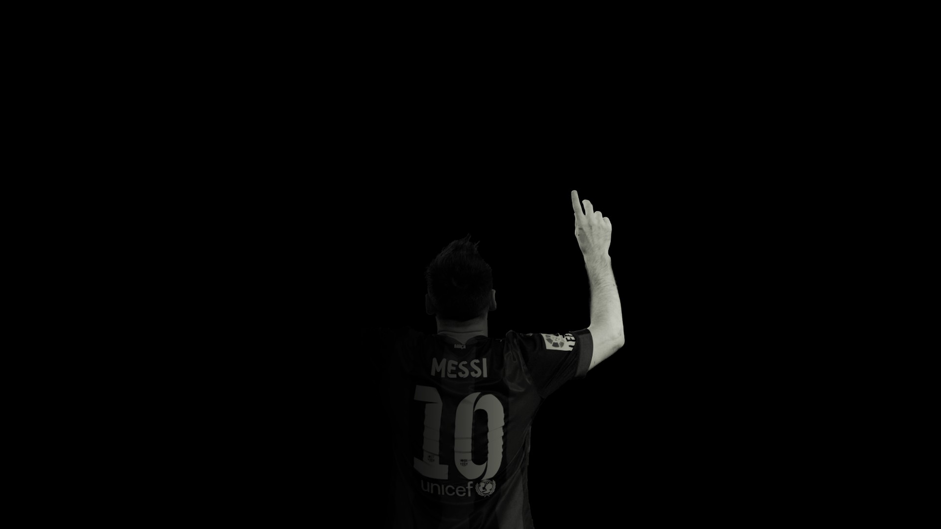 Messi Black Wallpapers