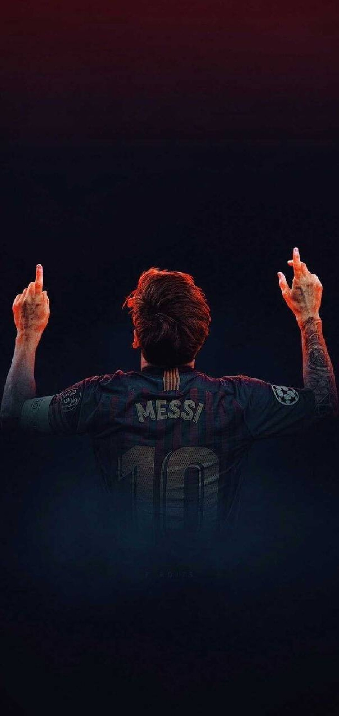 Messi Black Wallpapers