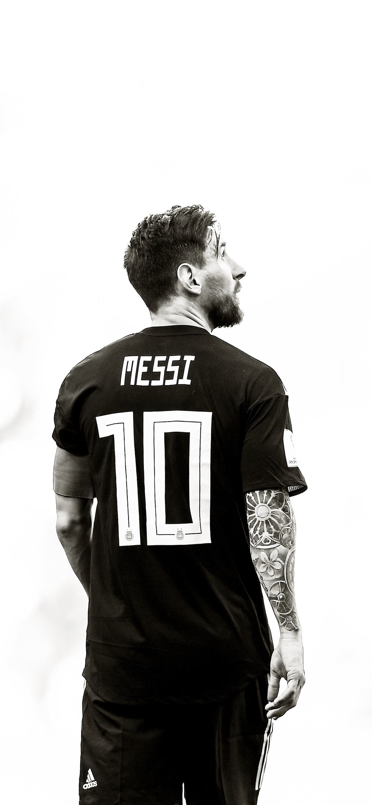 Messi Black Wallpapers