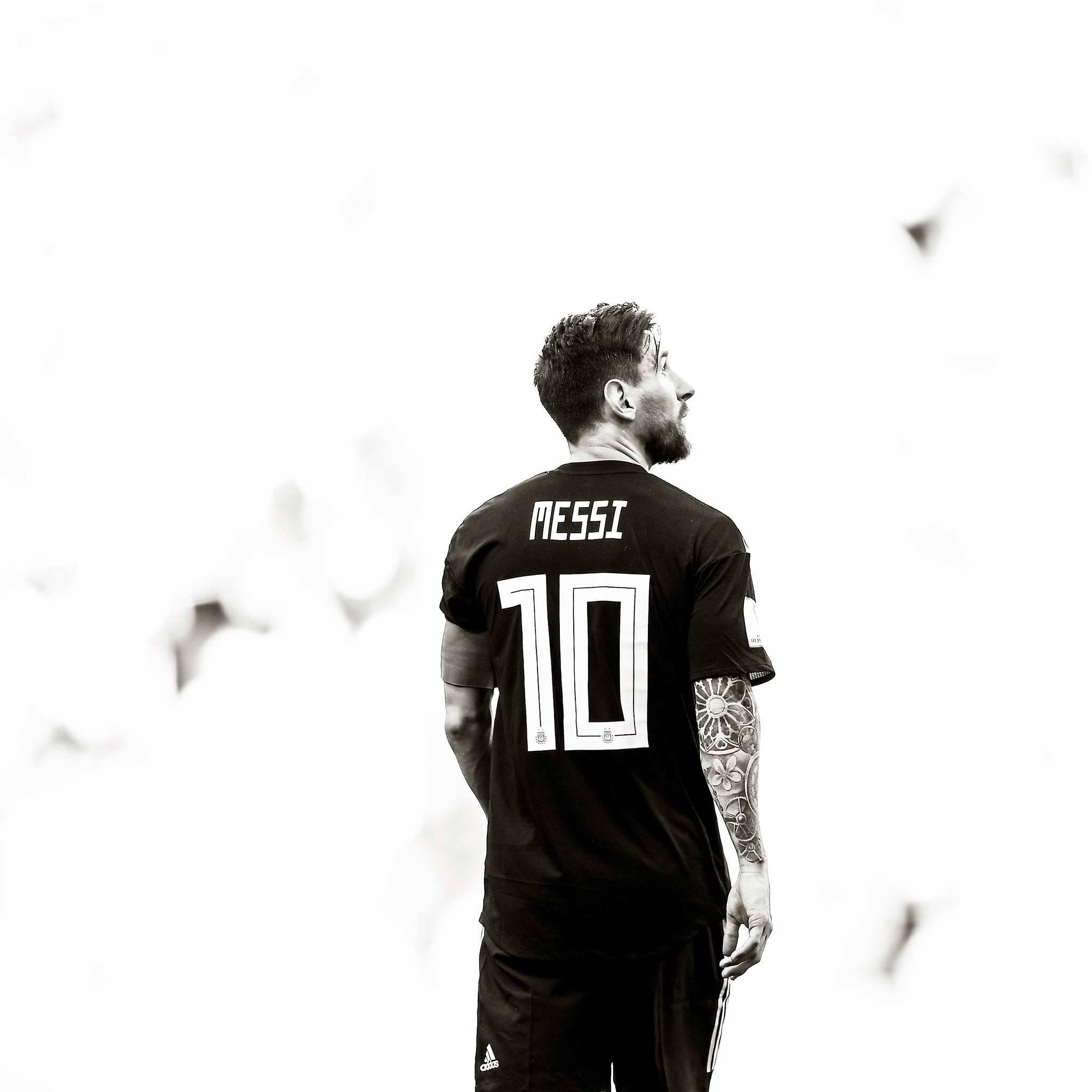 Messi Black Wallpapers