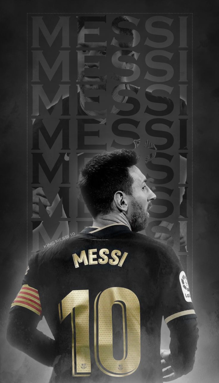 Messi Black Wallpapers