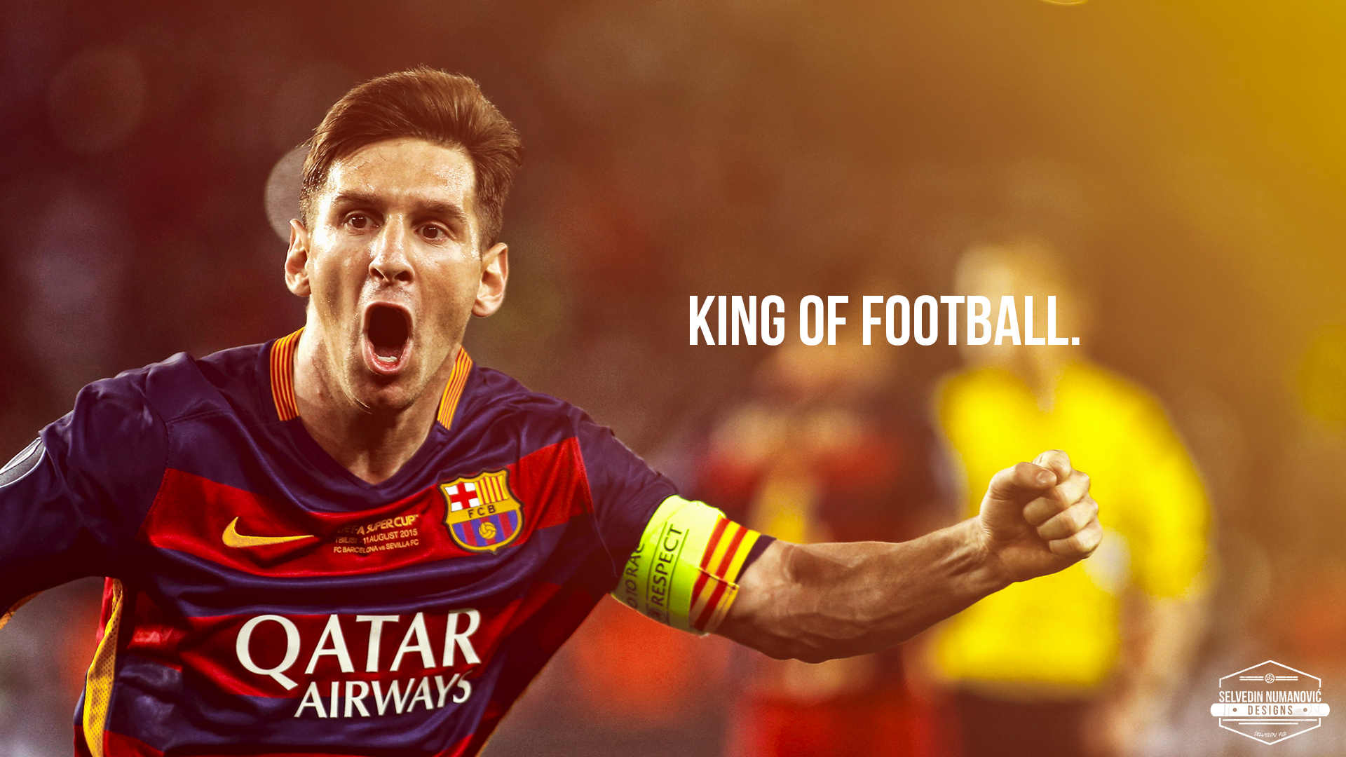 Messi Cartoon Wallpapers