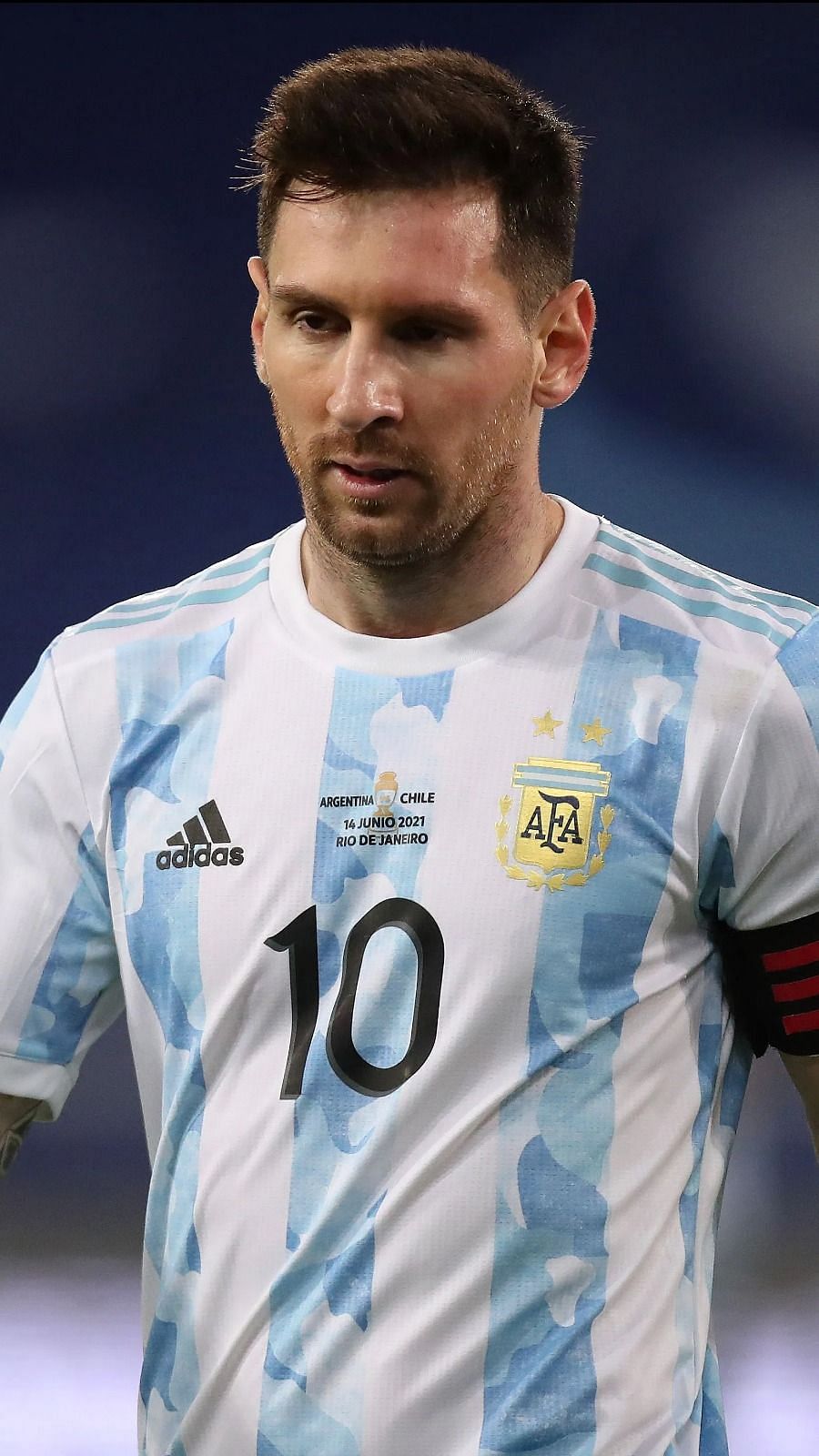 Messi Copa America Jersey Wallpapers