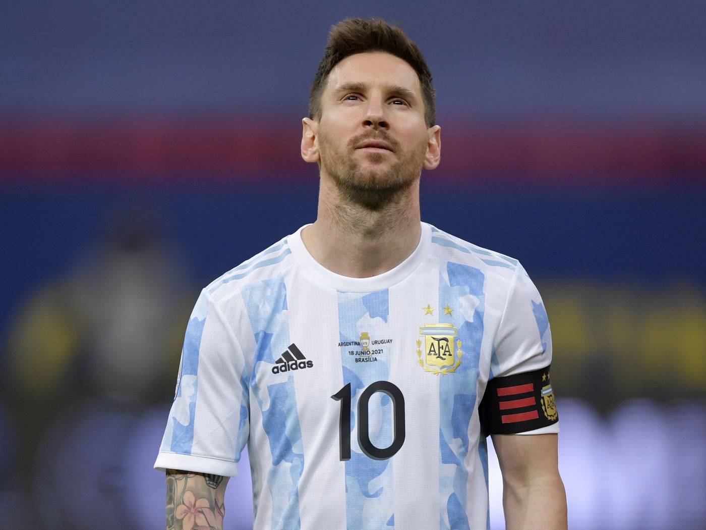 Messi Copa America Jersey Wallpapers