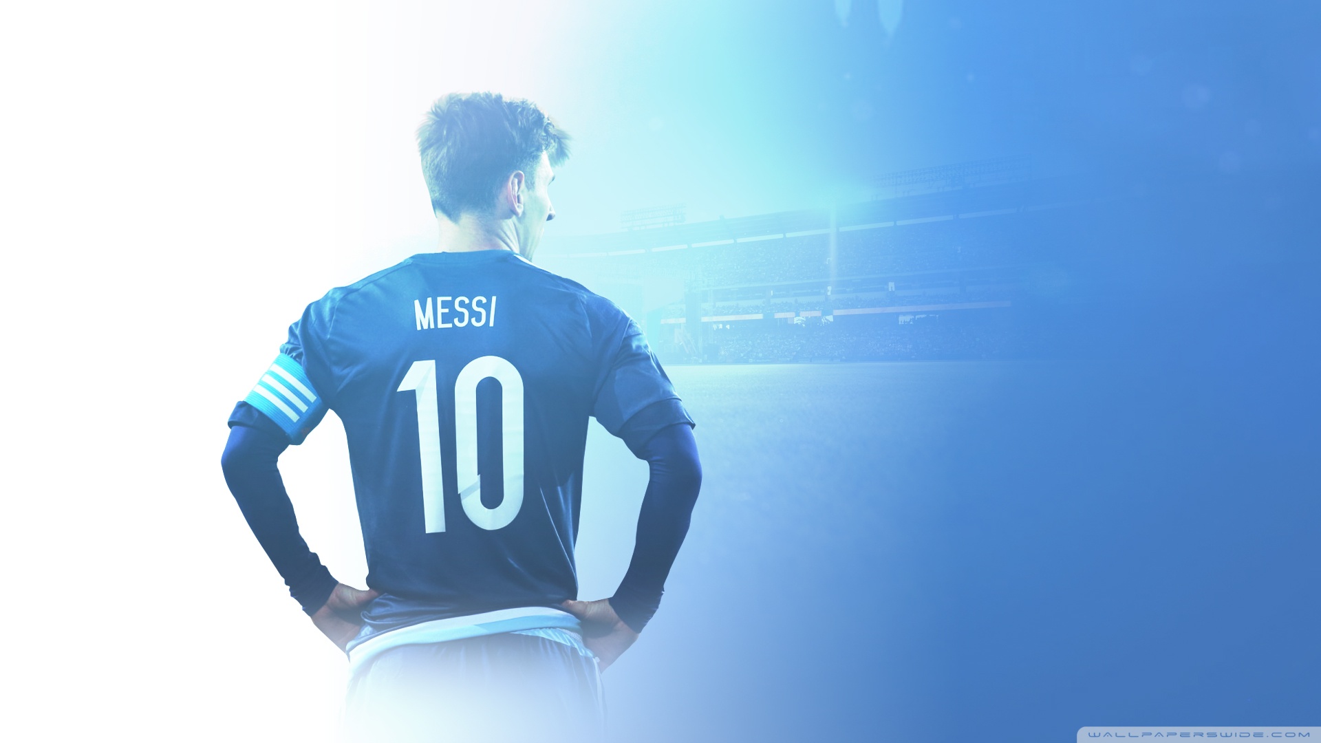 Messi Copa America Jersey Wallpapers