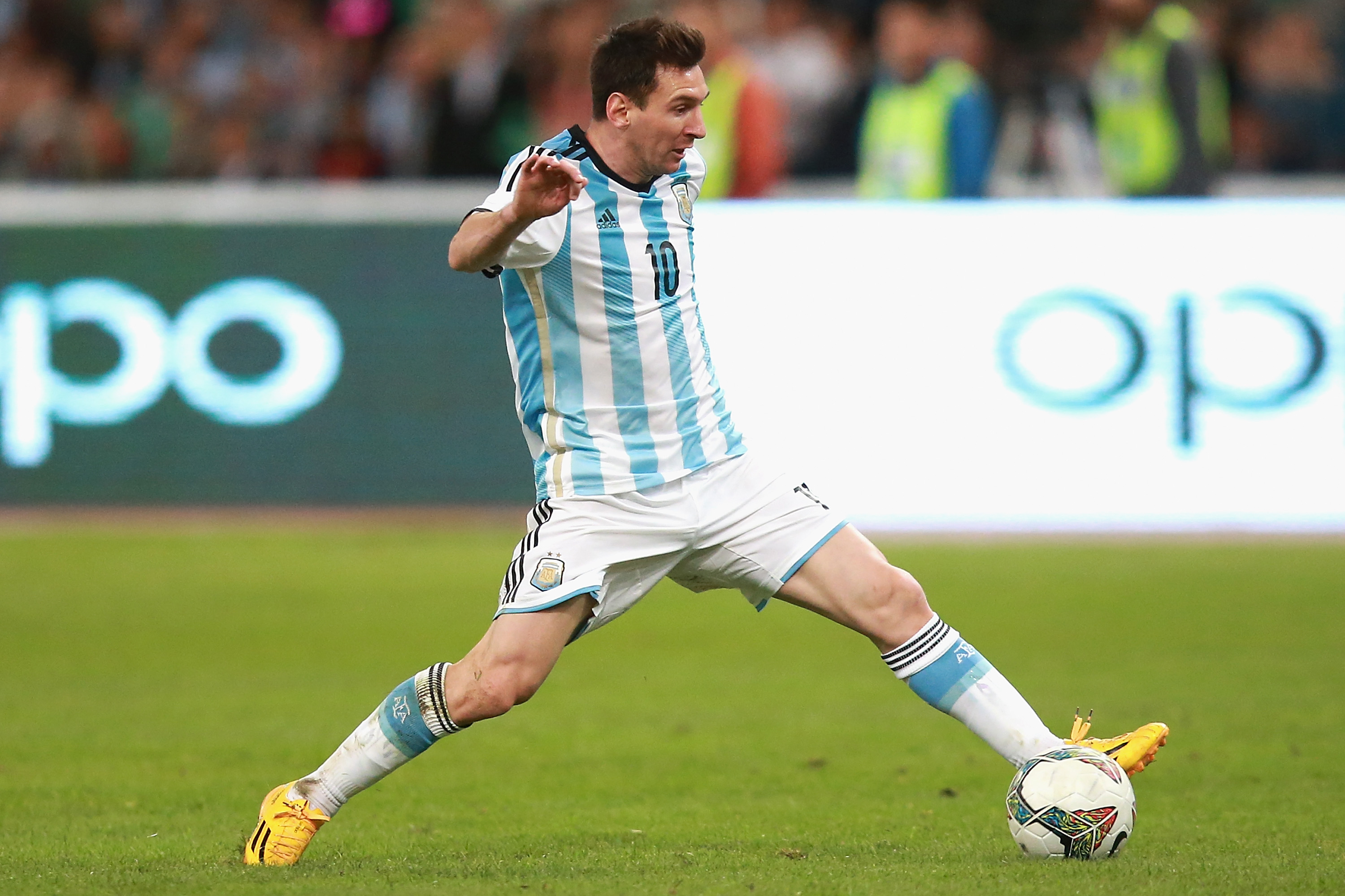 Messi Copa America Jersey Wallpapers