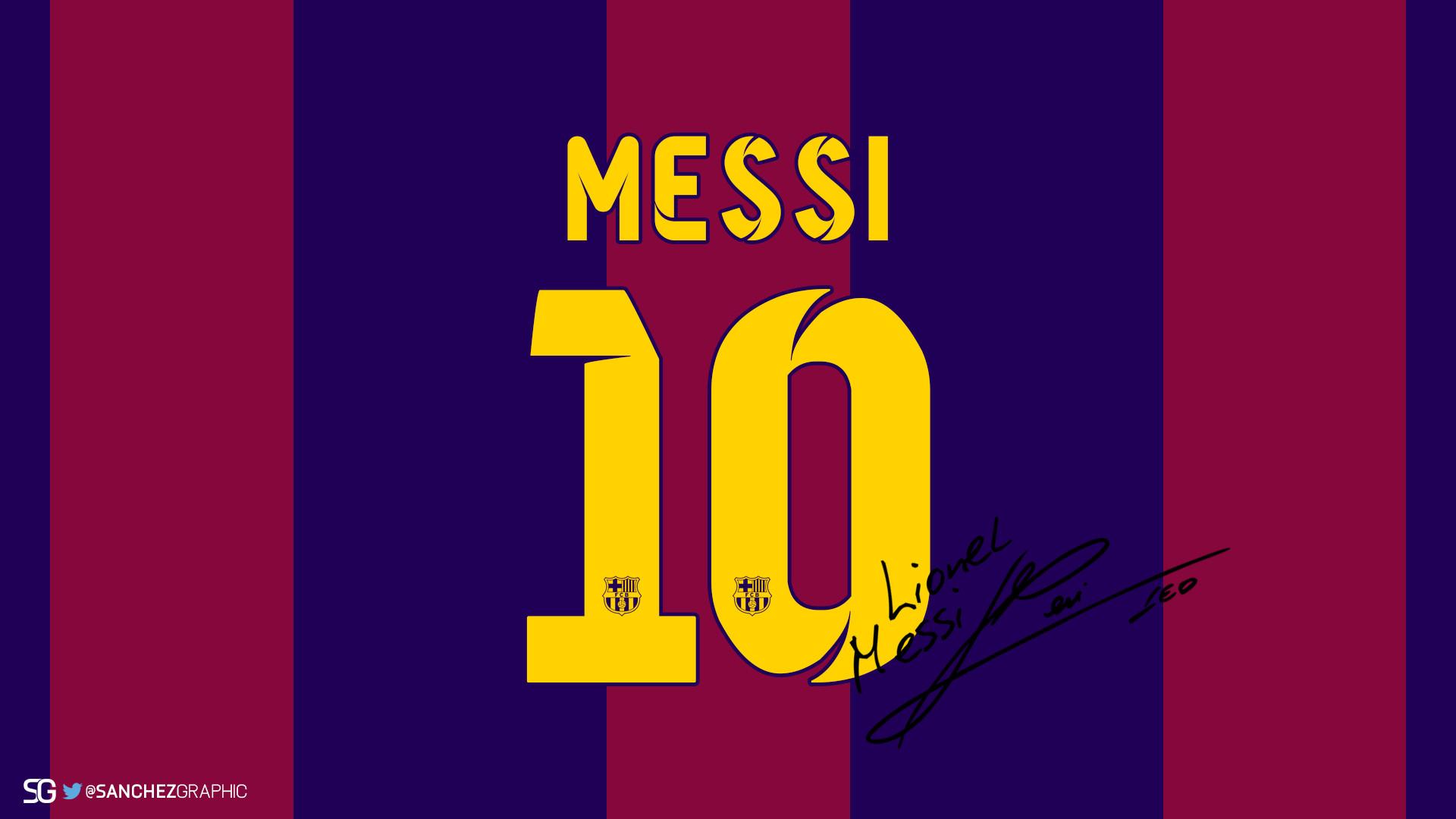 Messi Logo Wallpapers