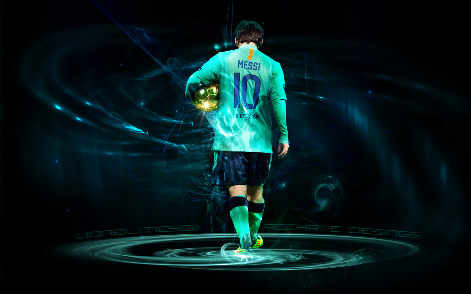 Messi Logo Wallpapers