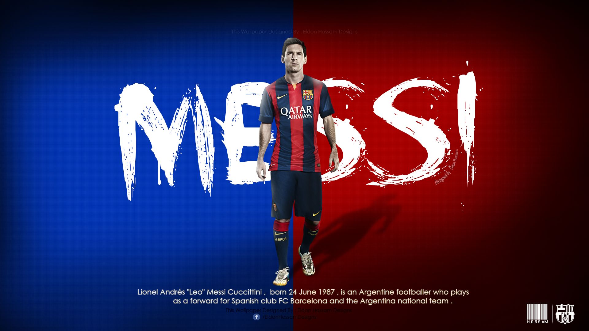 Messi Logo Wallpapers