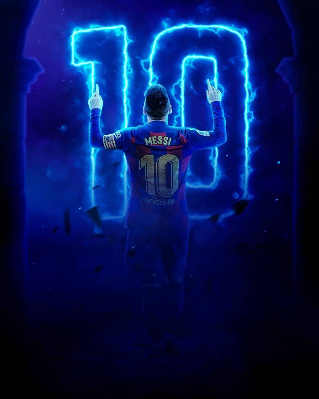 Messi Logo Wallpapers