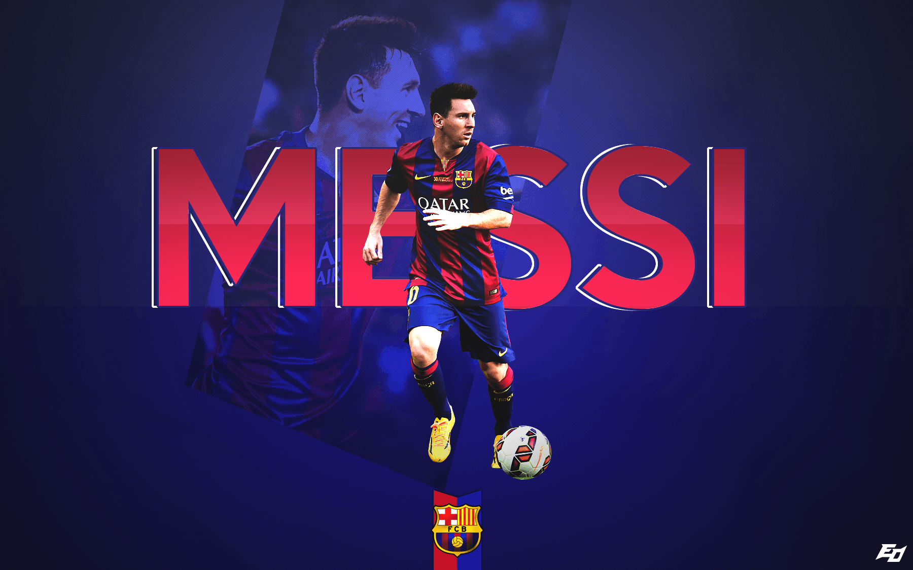 Messi Logo Wallpapers