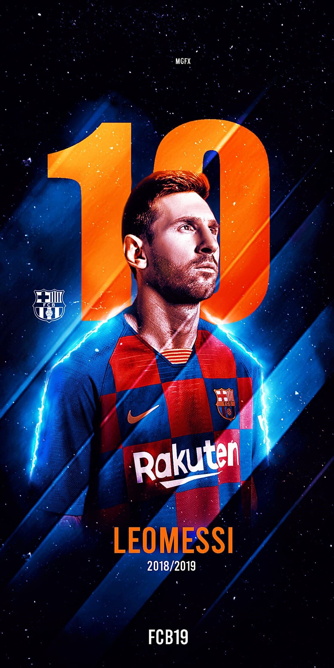 Messi Logo Wallpapers