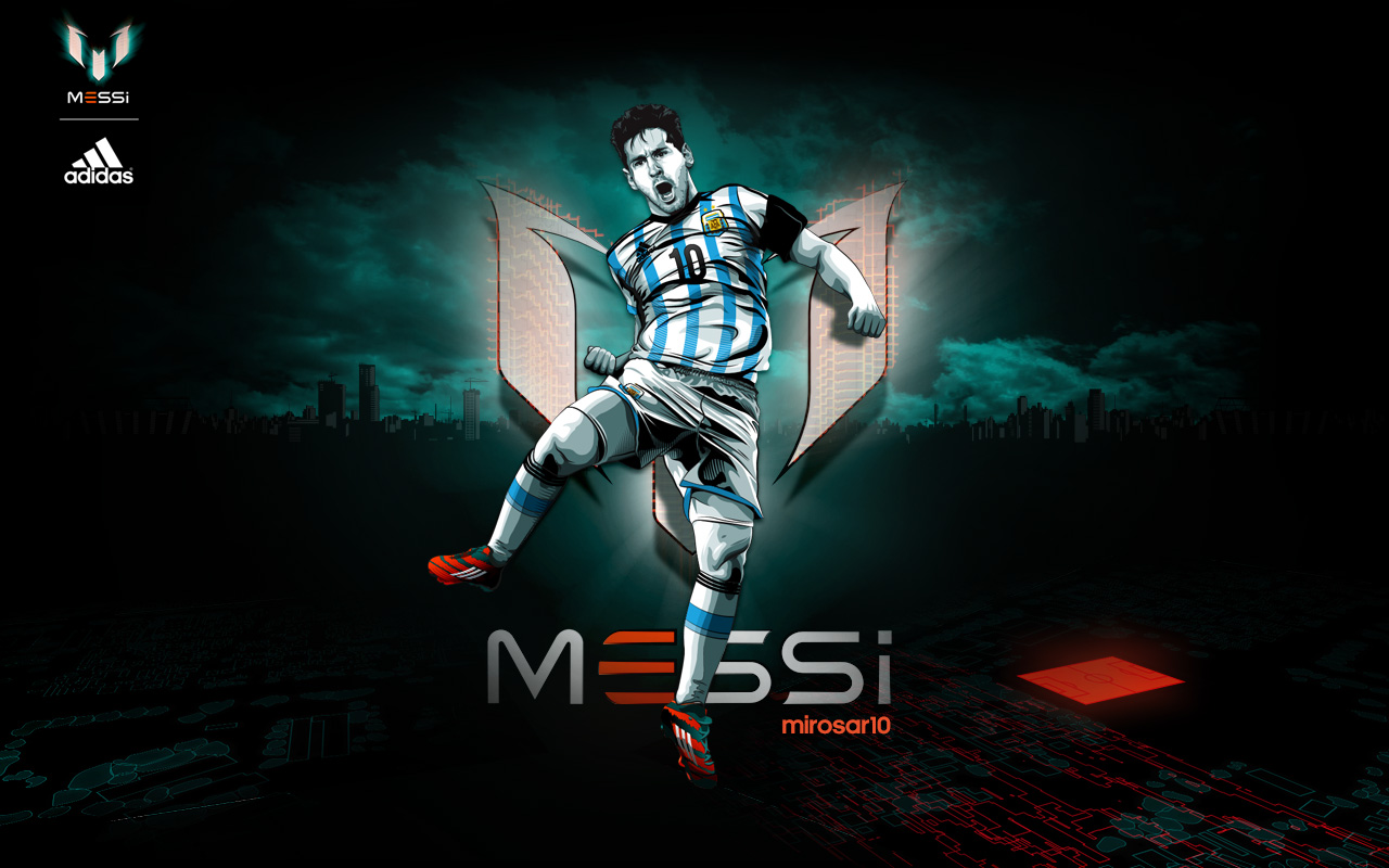 Messi Logo Wallpapers