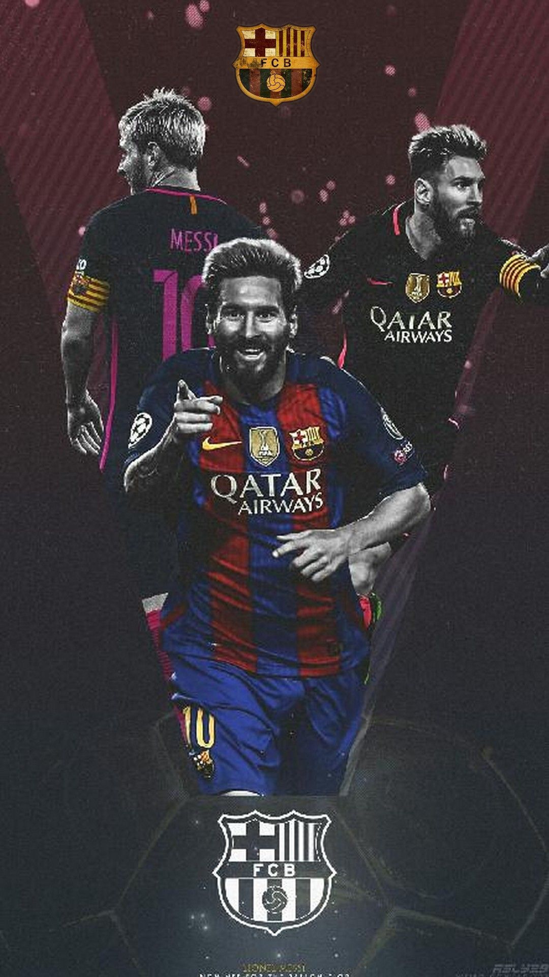 Messi Logo Wallpapers