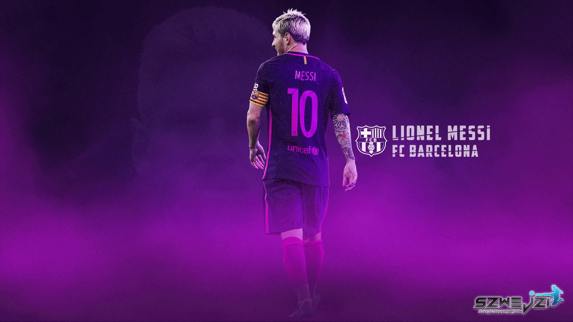 Messi Logo Wallpapers