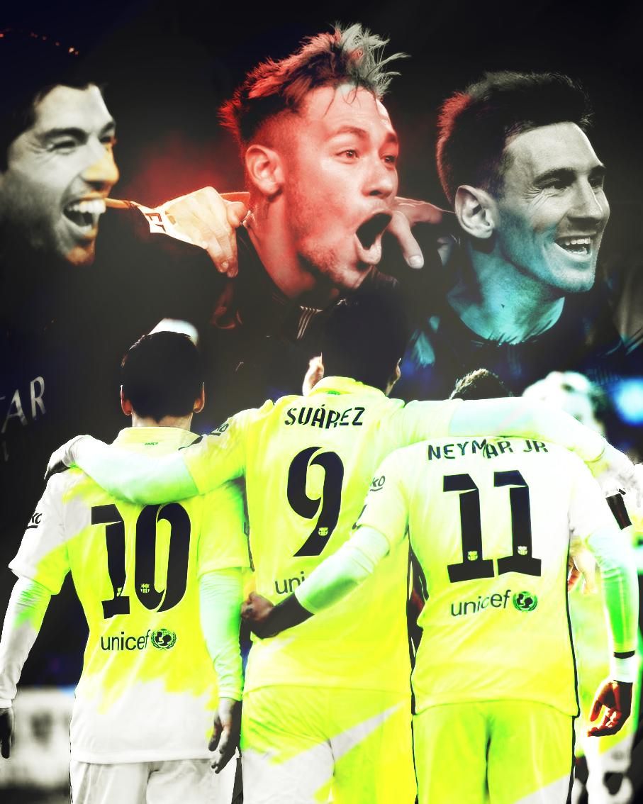 Messi Neymar And Suarez Wallpapers