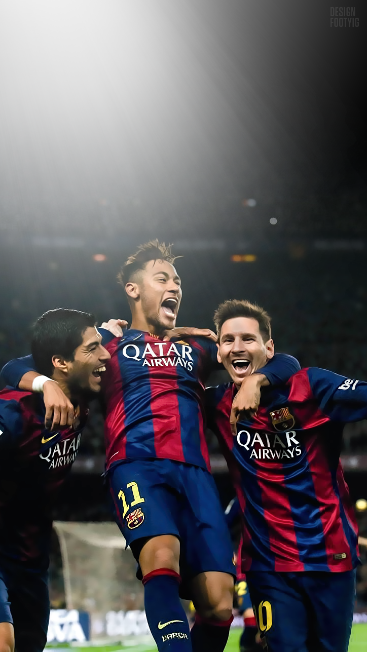 Messi Neymar And Suarez Wallpapers