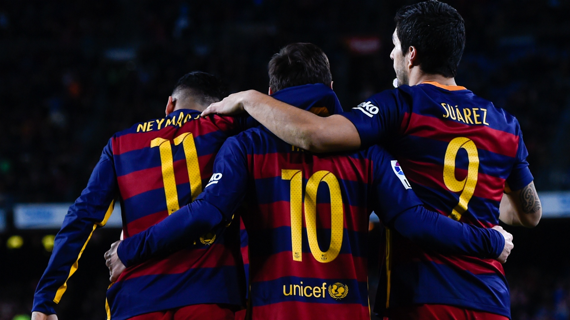 Messi Neymar And Suarez Wallpapers