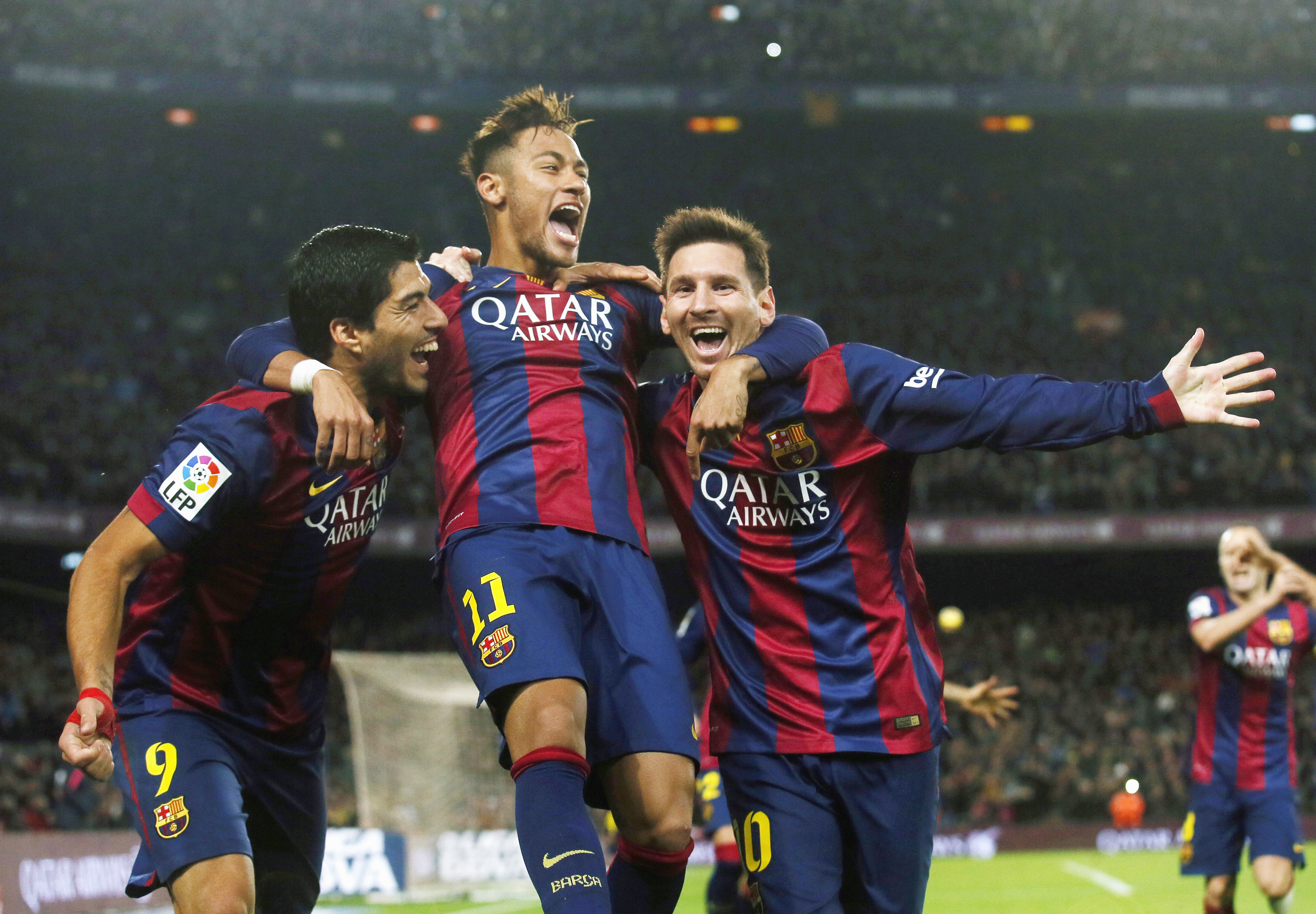 Messi Neymar And Suarez Wallpapers