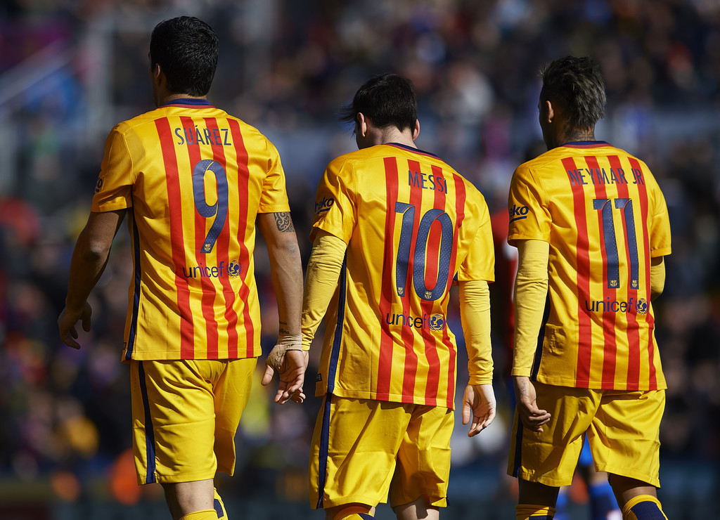 Messi Neymar And Suarez Wallpapers