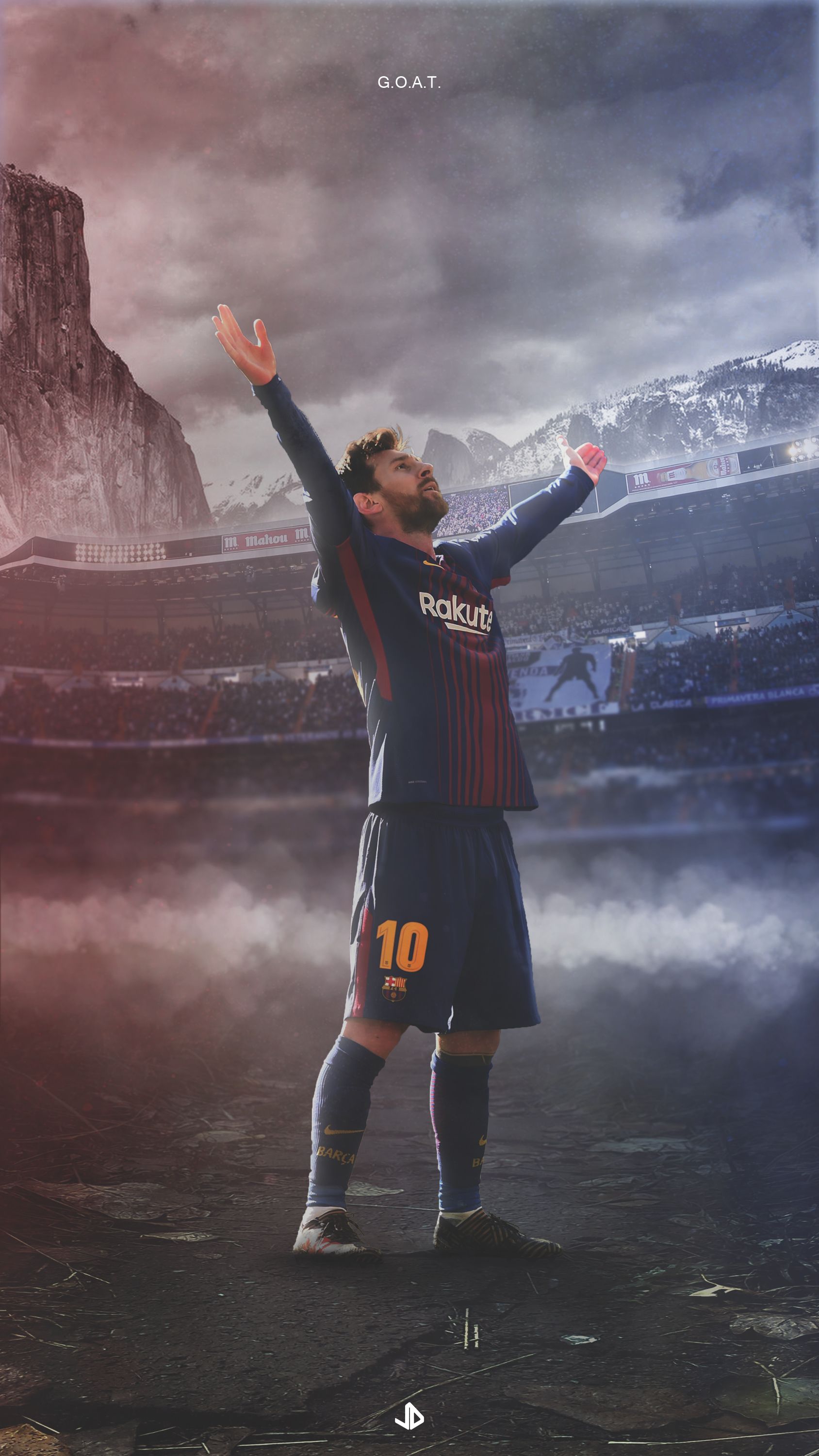 Messi Phone Wallpapers