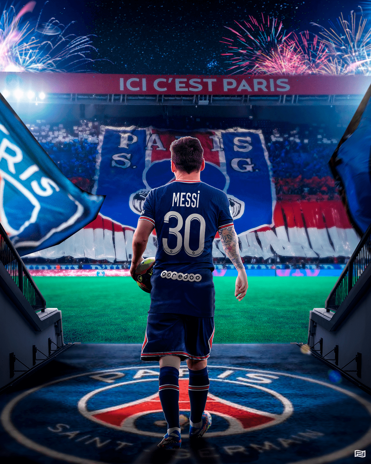 Messi Psg Wallpapers