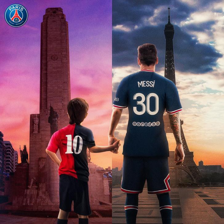 Messi Psg Wallpapers