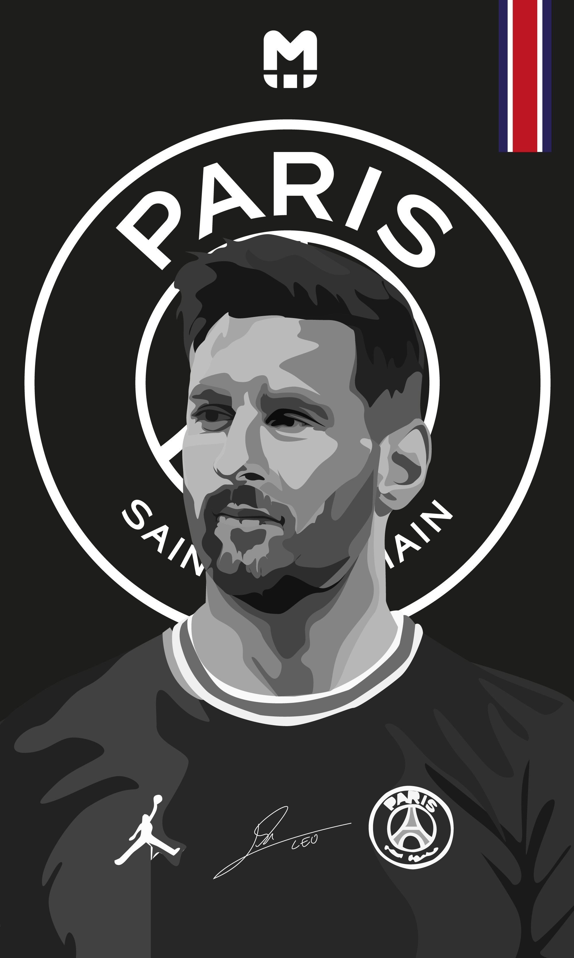 Messi Psg Wallpapers