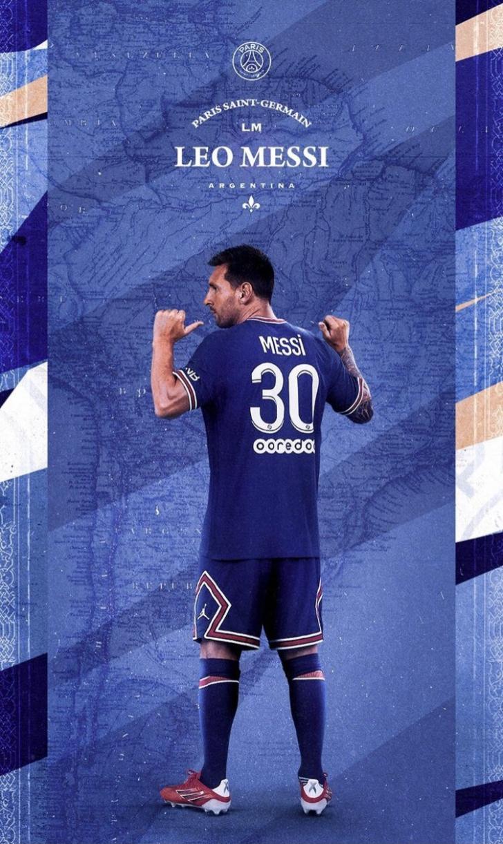 Messi Psg Wallpapers