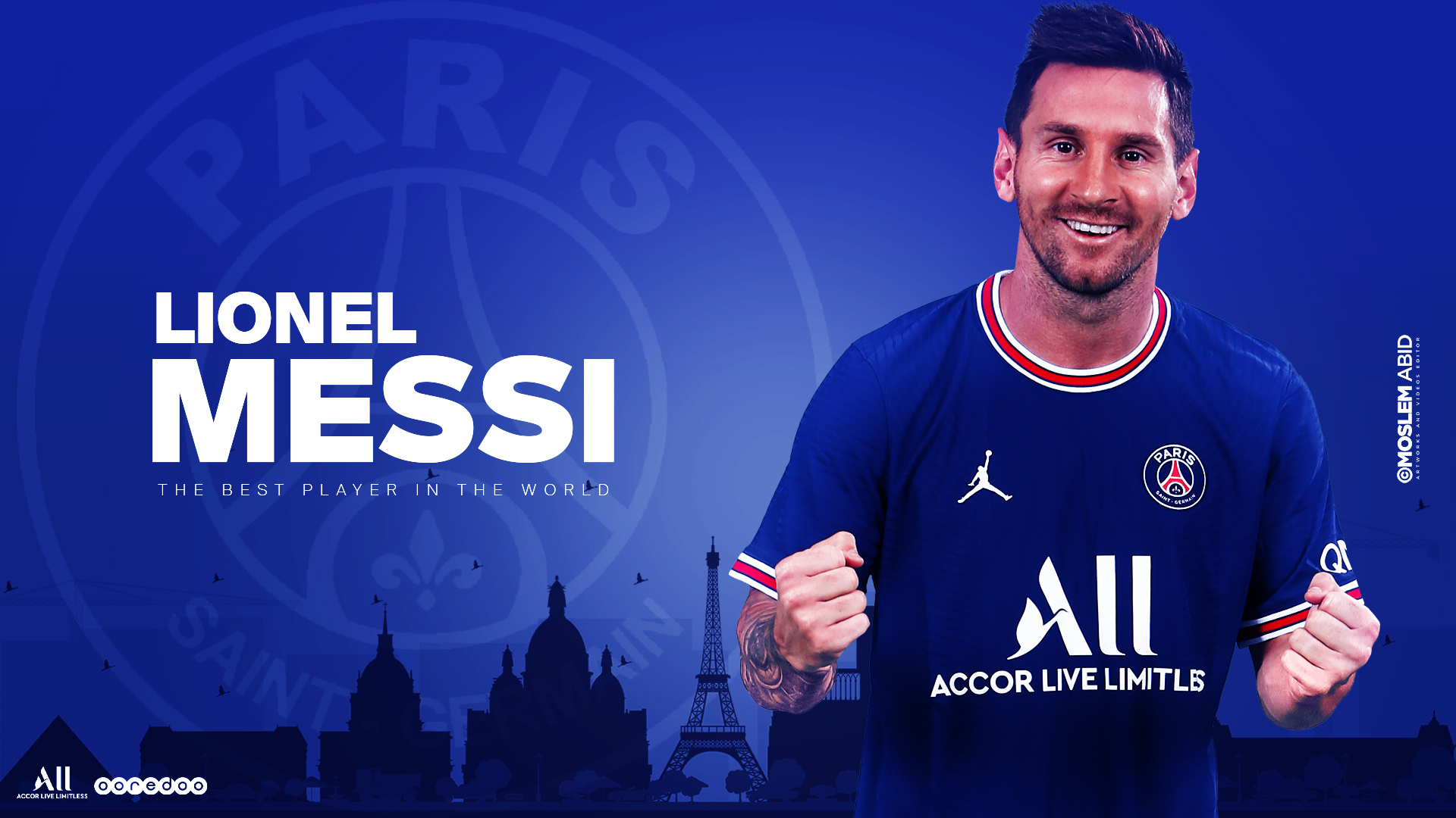 Messi Psg Wallpapers