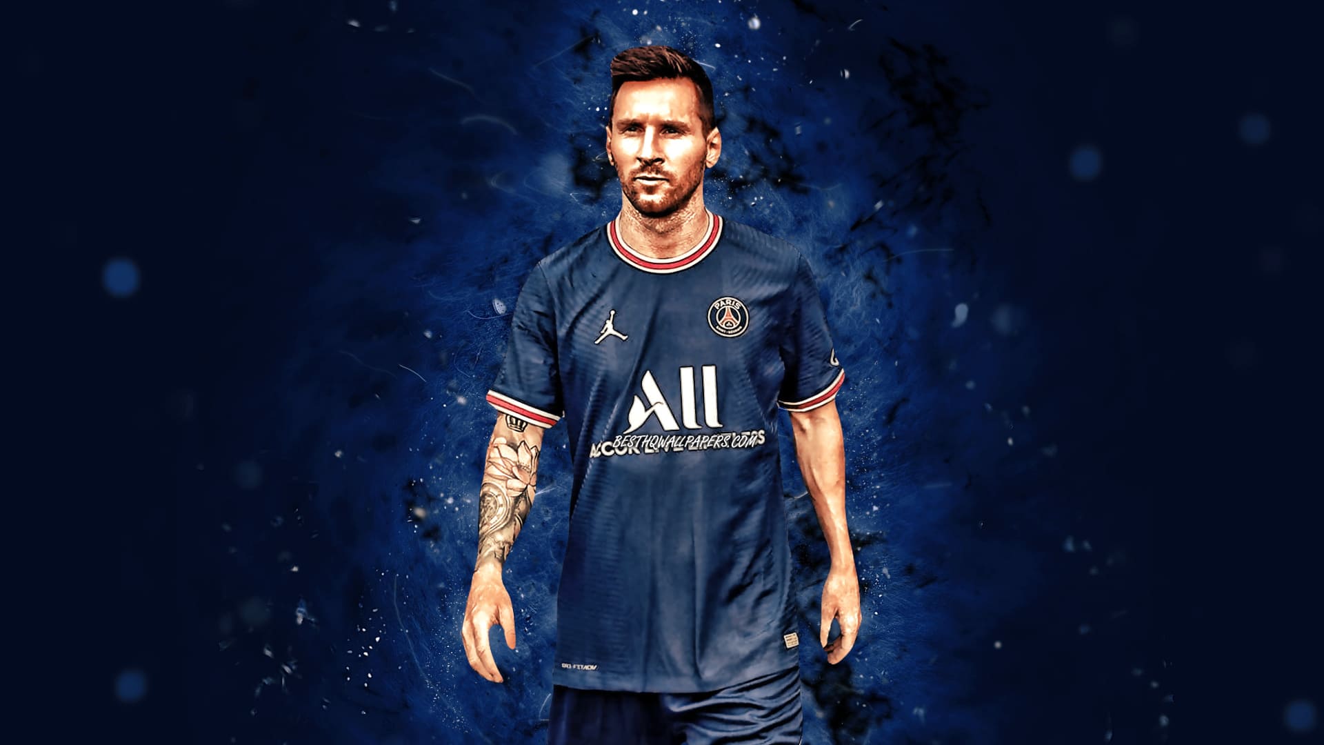 Messi Psg Wallpapers