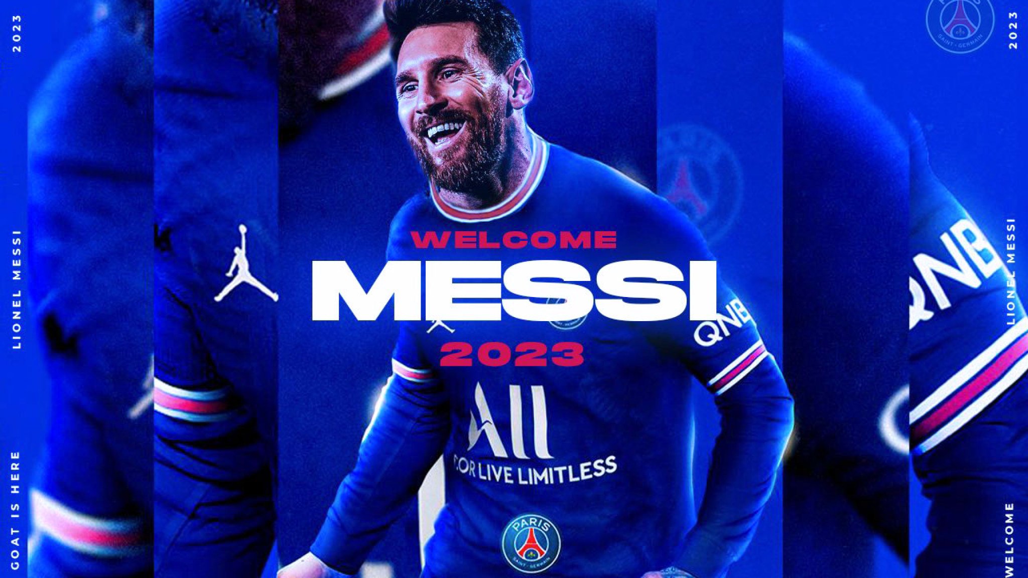 Messi Psg Wallpapers