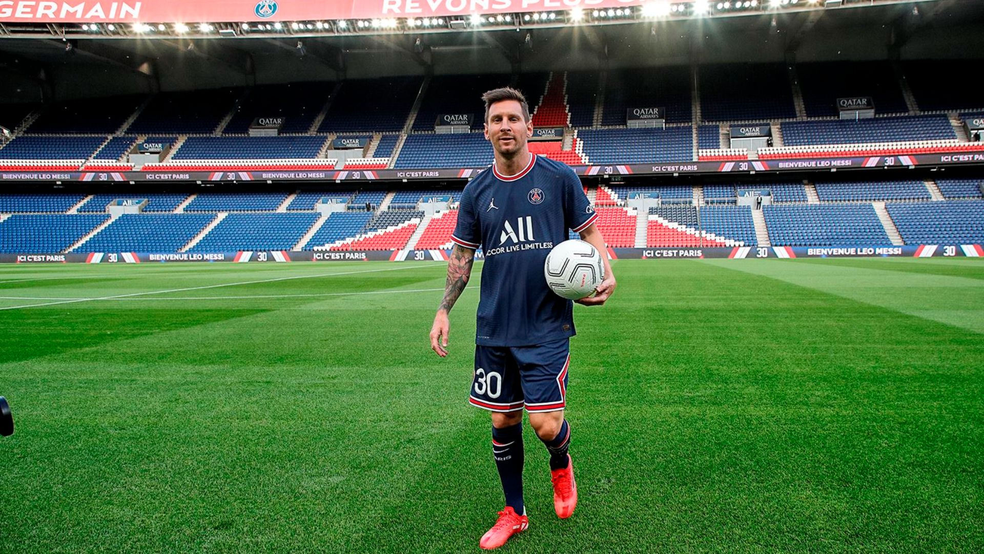 Messi Psg Wallpapers