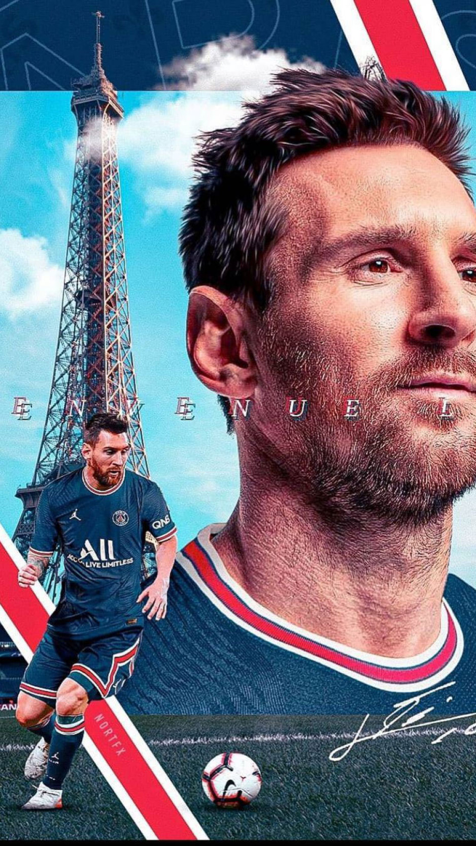 Messi Psg Wallpapers