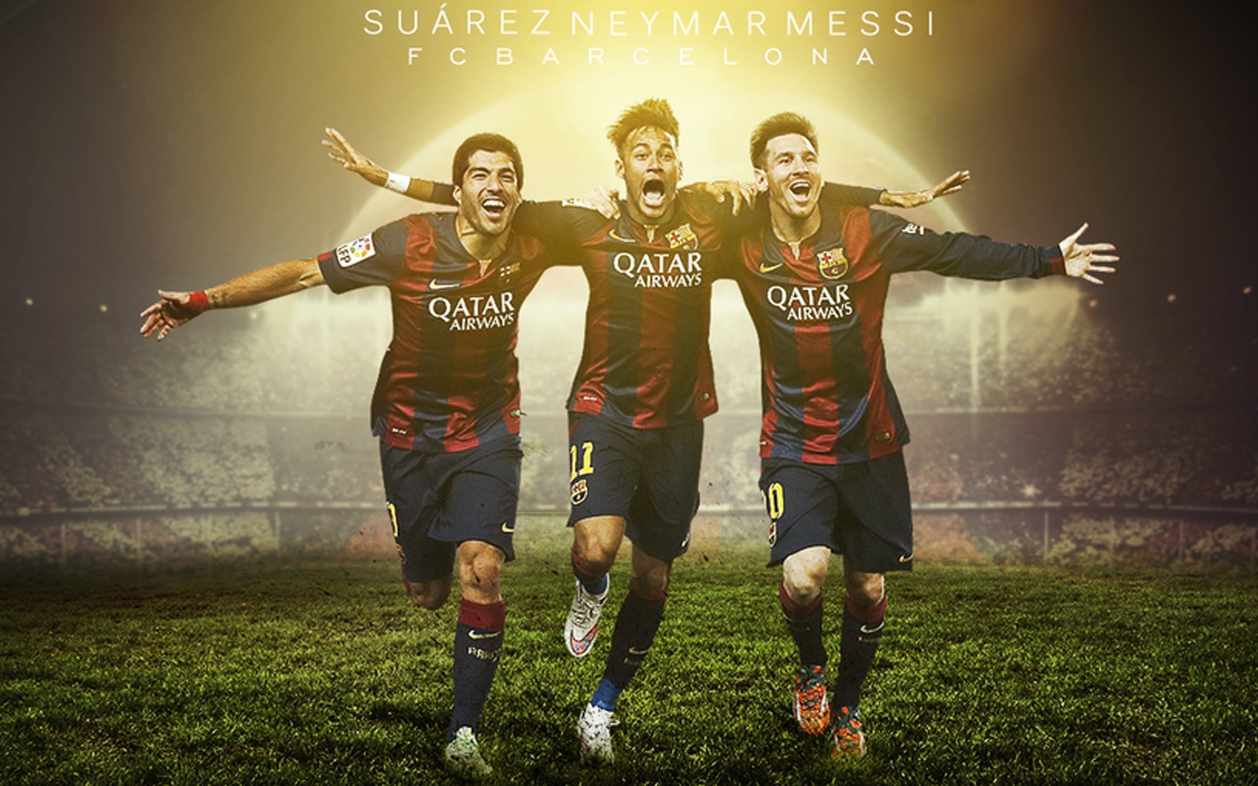 Messi Ronaldo Neymar Wallpapers