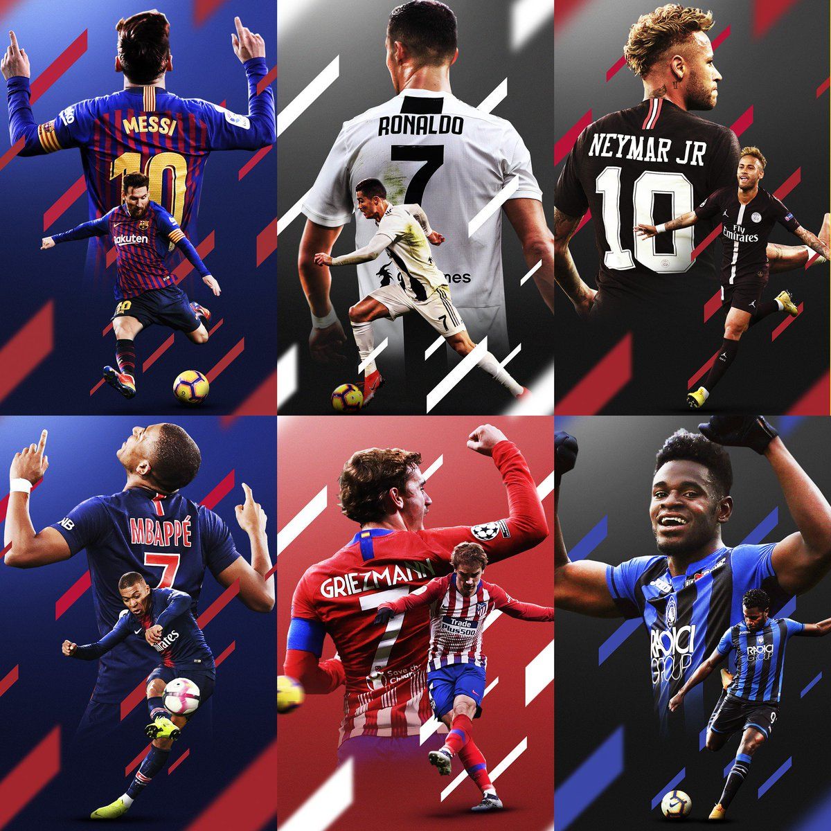 Messi Ronaldo Neymar Wallpapers