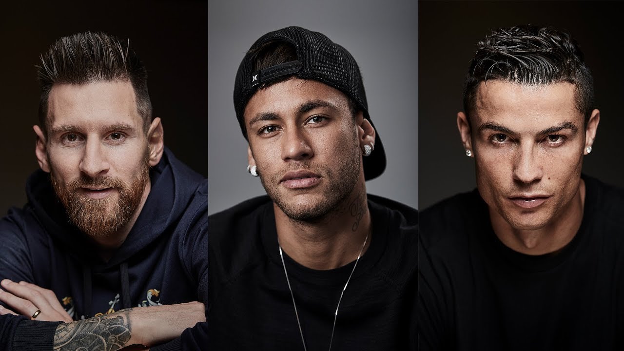 Messi Ronaldo Neymar Wallpapers