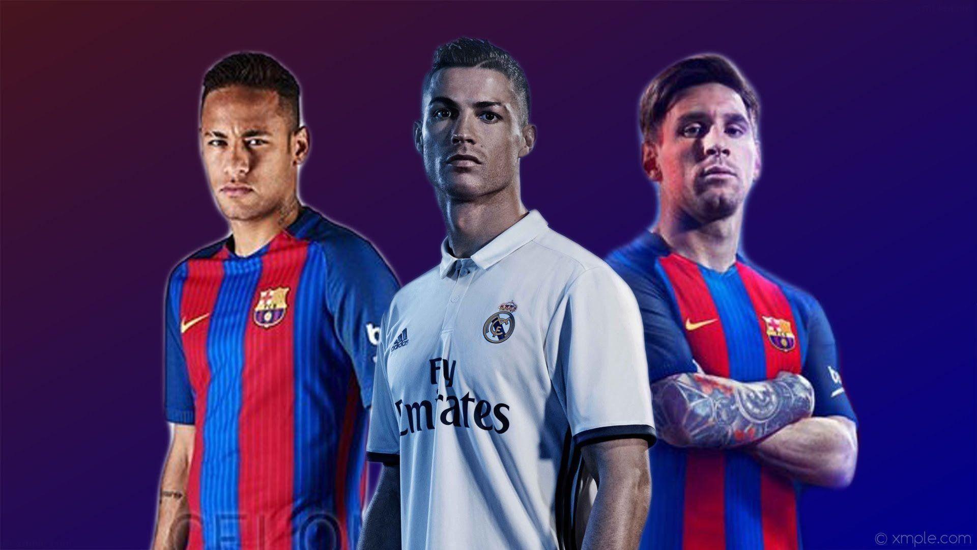 Messi Ronaldo Neymar Wallpapers