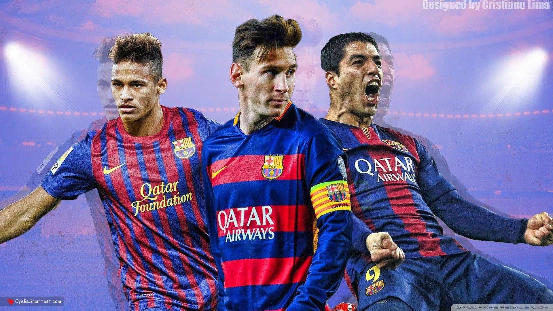 Messi Ronaldo Neymar Wallpapers