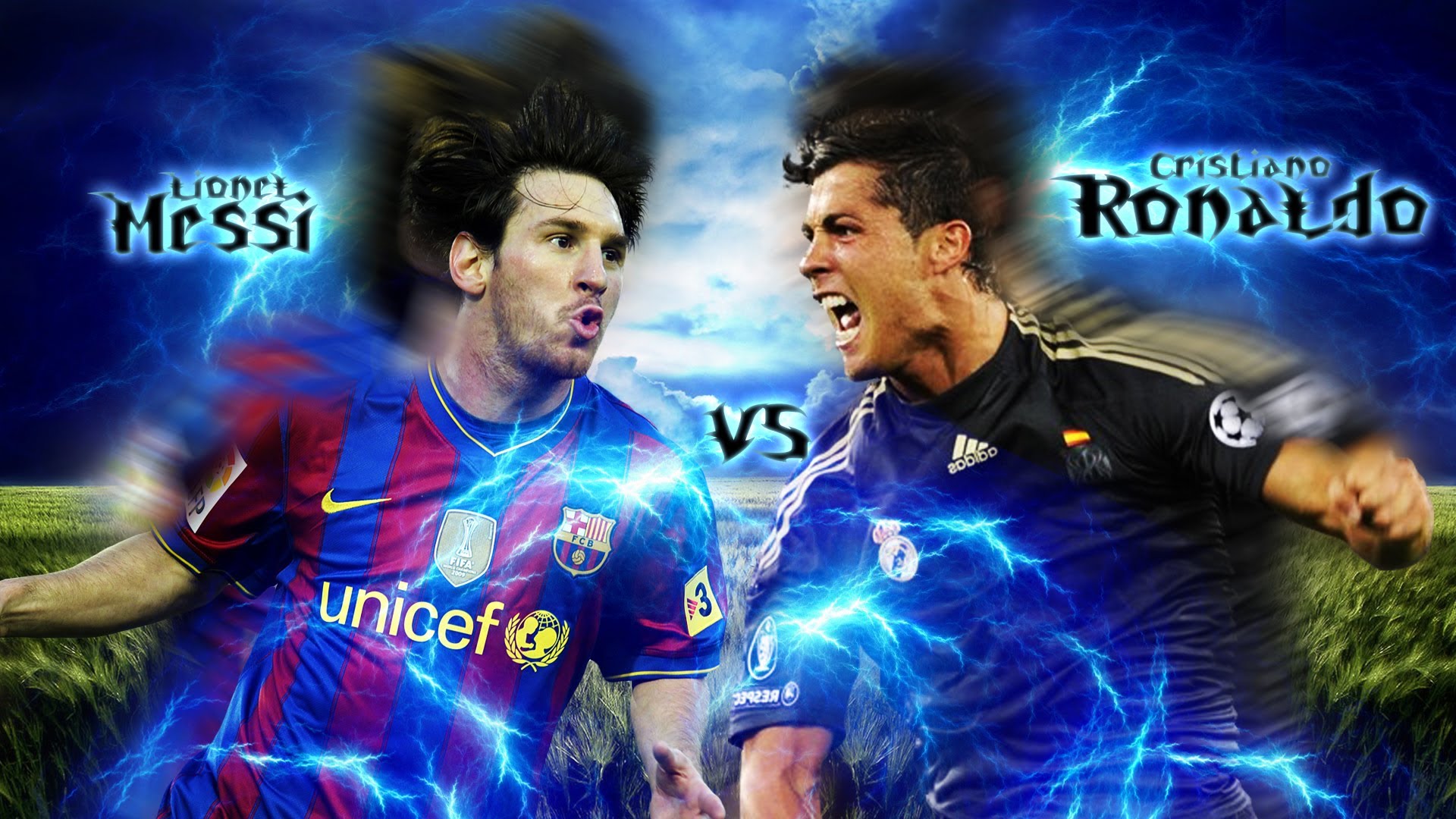 Messi Ronaldo Neymar Wallpapers