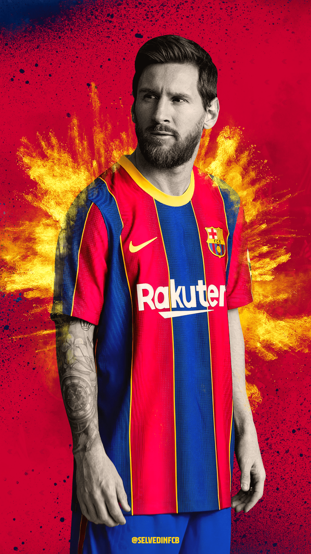 Messi 2021 Wallpapers