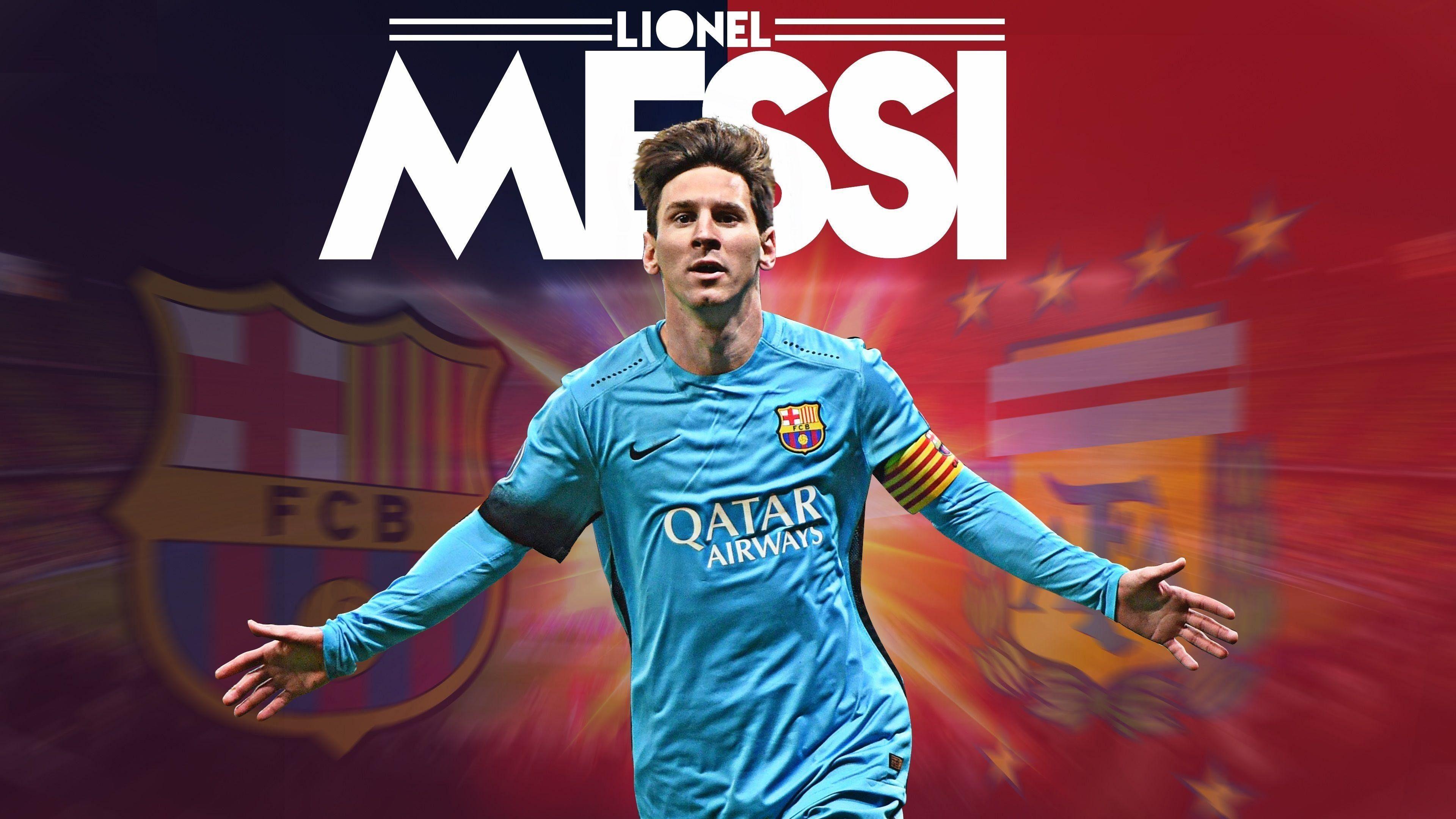 Messi 4K Wallpapers