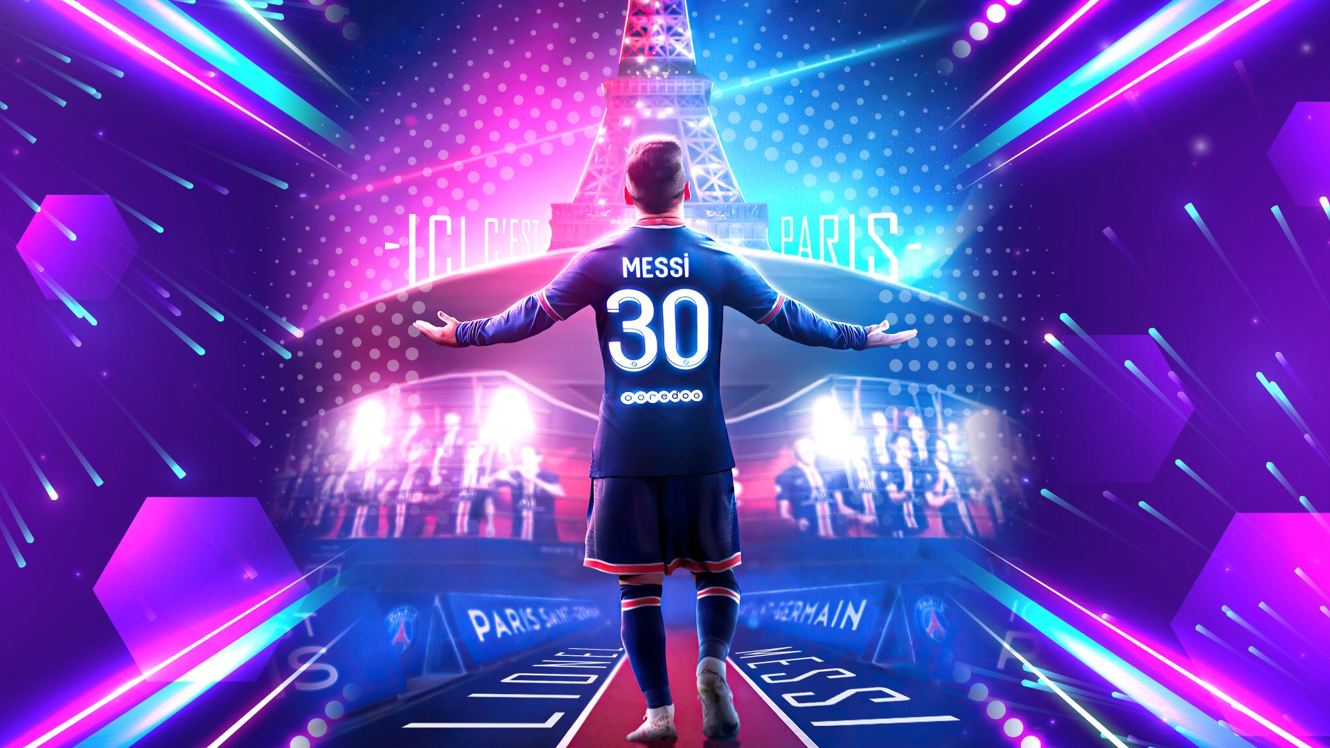 Messi 4K Wallpapers