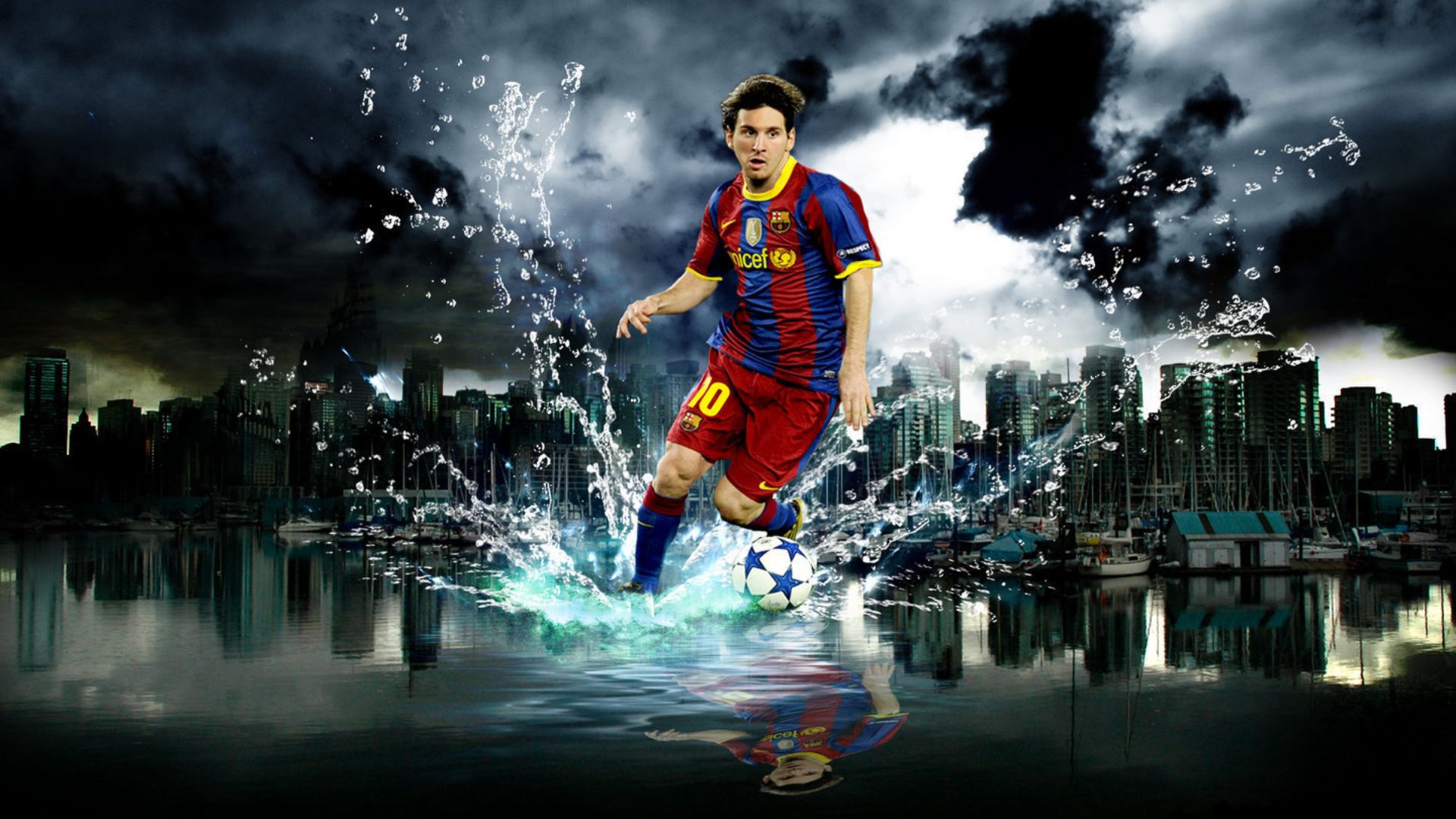 Messi 4K Wallpapers