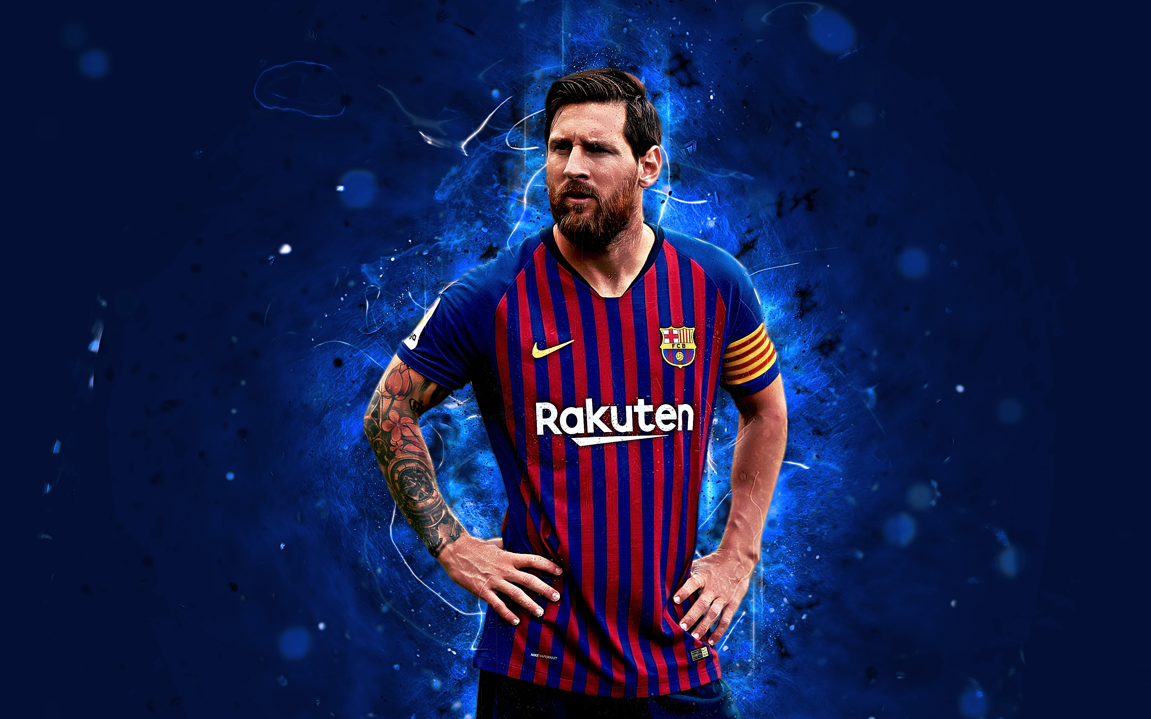 Messi 4K Wallpapers