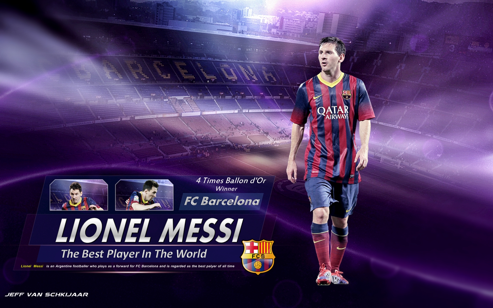 Messi 2014 Wallpapers